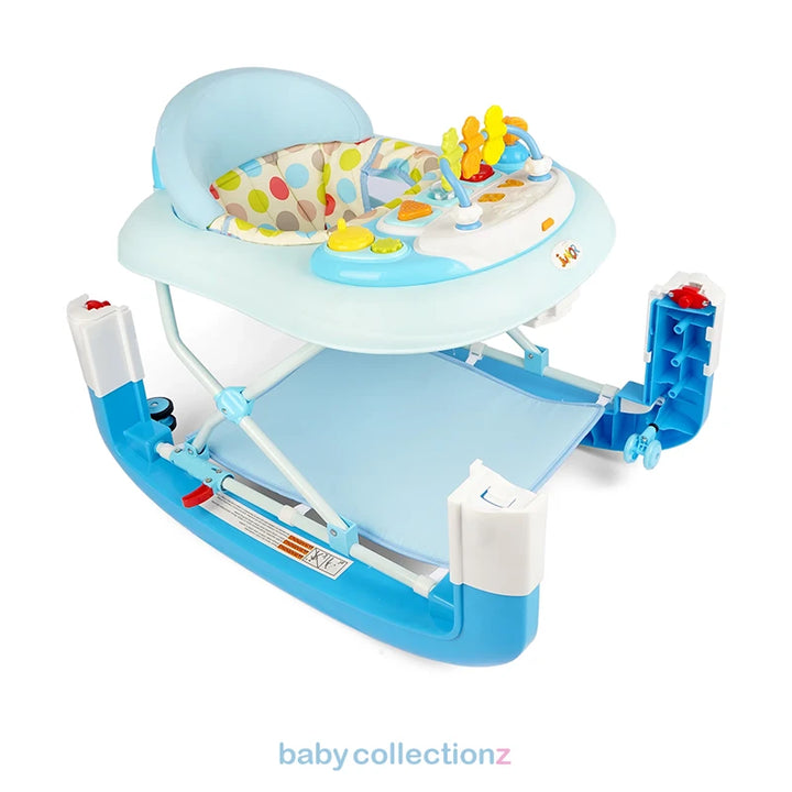 Foldable 2 In 1 Baby Walker