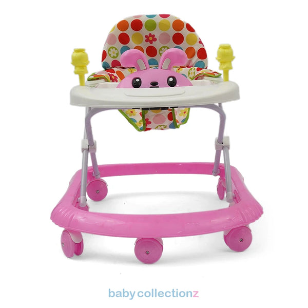 Baby Walker In Pink Color