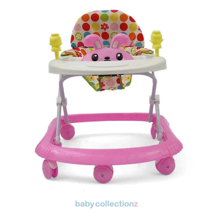 Baby Walker In Pink Color