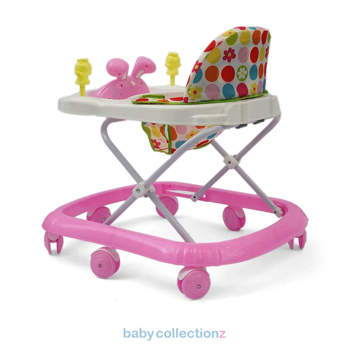 Baby Walker In Pink Color