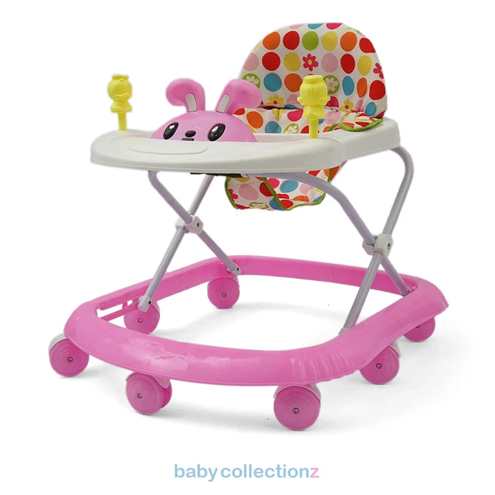Baby Walker In Pink Color