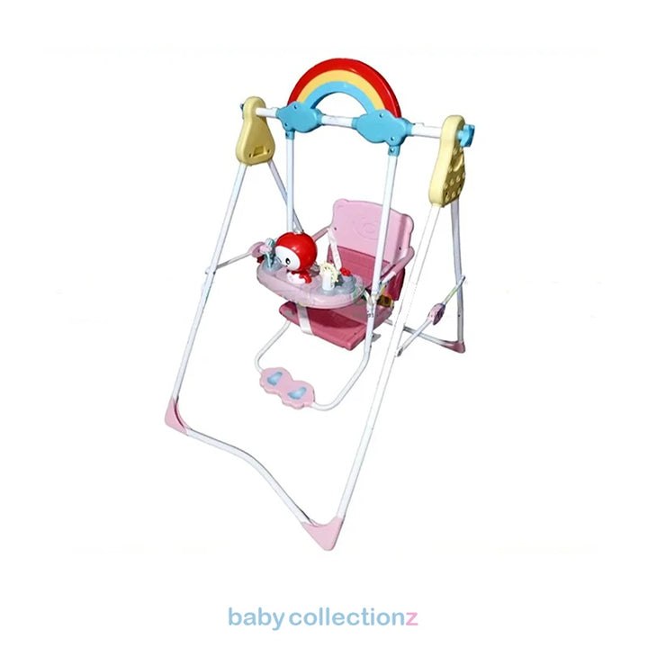 Baby Swing With Gentle Rocking Motion