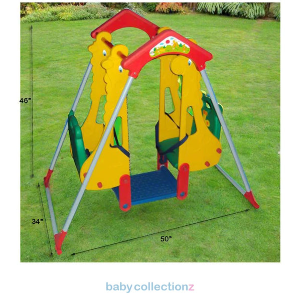 Two Kids Swing L-50" W-34" H-46"