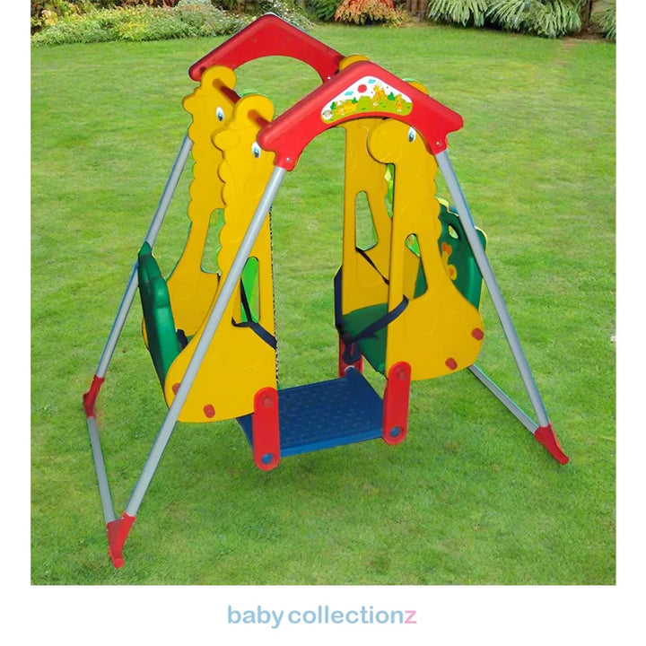 Two Kids Swing L-50" W-34" H-46"