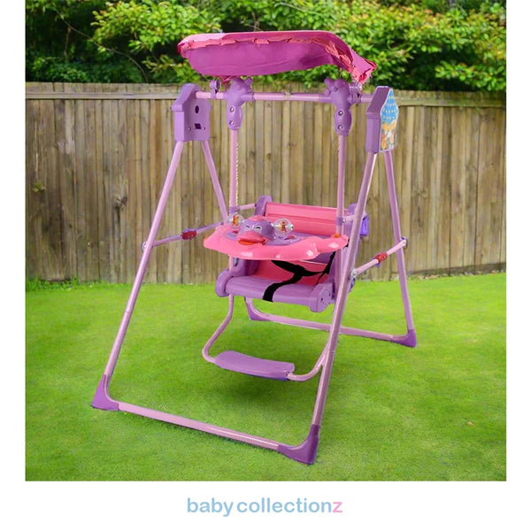 Toddlers Swing With Safety