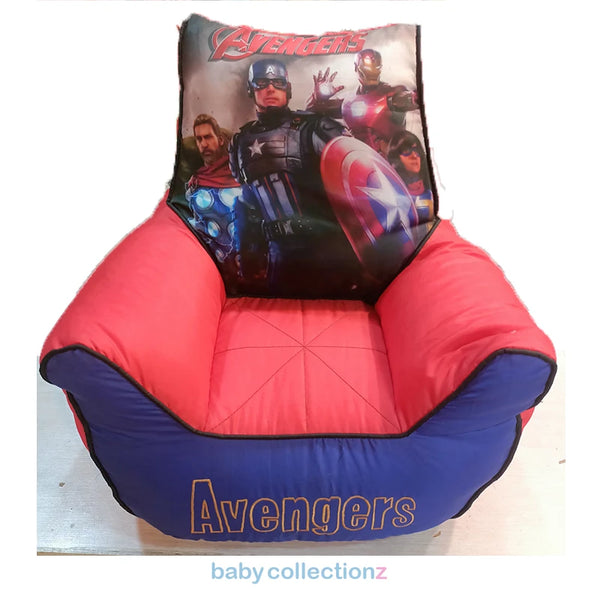 Avengers Comfy Modern and Stylish Bean Bag Chair for Kids