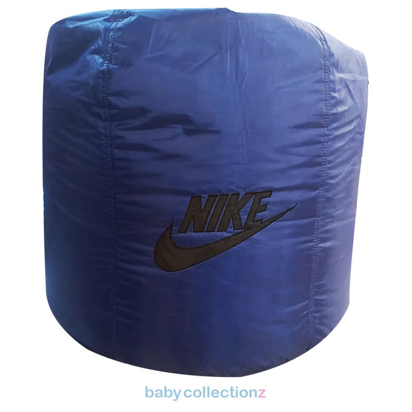 Nike Adults and Kids Comfy & Luxury Bean Bag Sofa in parachute fabric.