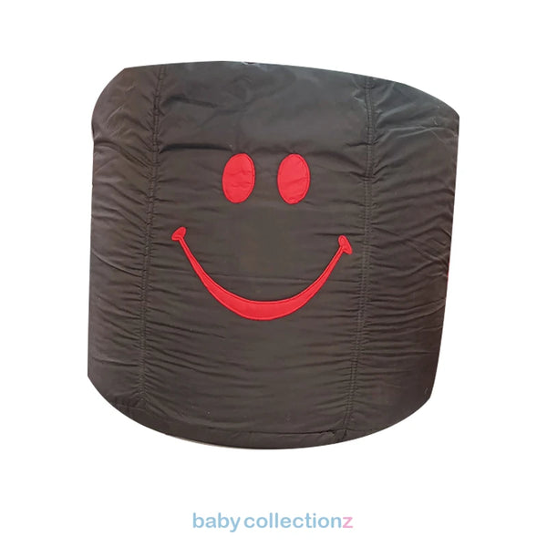 Smily Adults and Kids Comfy & Luxury Bean Bag Sofa in parachute fabric.