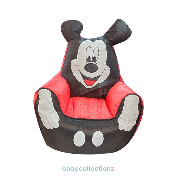 Micky Mouse Comfy Modern and Stylish Bean Bag Chair for Kids