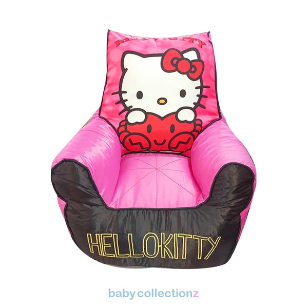 Kitty Comfy Modern and Stylish Bean Bag Chair for Kids