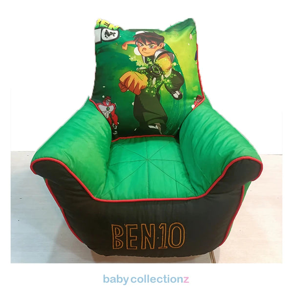 Ben10 Comfy Modern and Stylish Bean Bag Chair for Kids