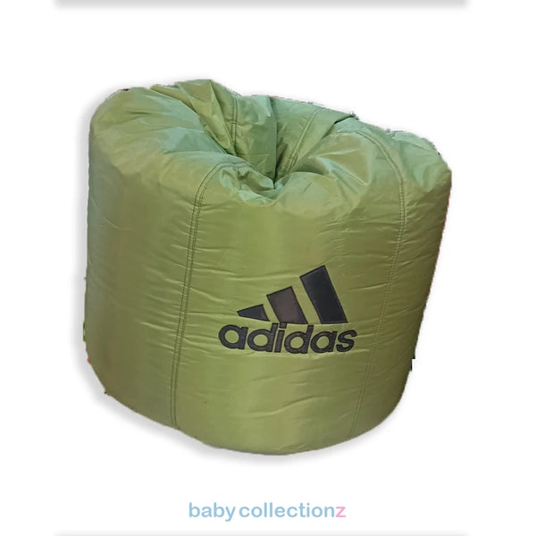 Adidas Adults and Kids Comfy & Luxury Bean Bag Sofa in parachute fabric.