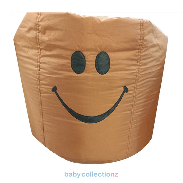 Smily Adults and Kids Comfy &amp; Luxury Bean Bag Sofa in parachute fabric.
