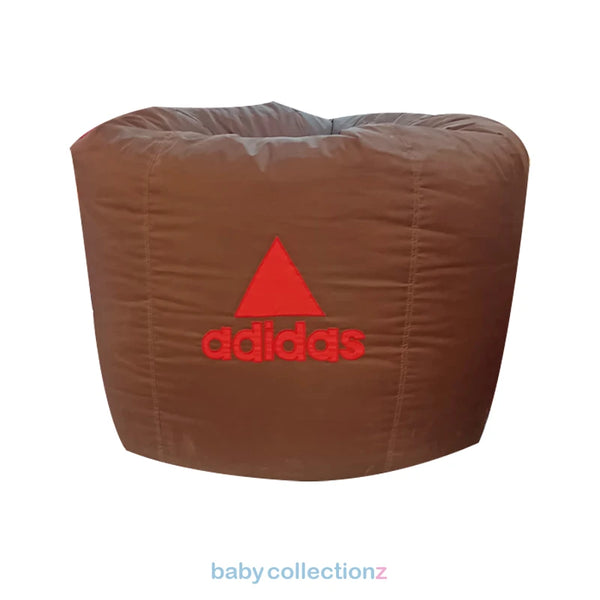 Adidas Adults and Kids Comfy & Luxury Bean Bag Sofa in parachute fabric.