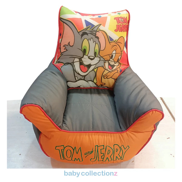 Tom & Jerry Comfy Modern and Stylish Bean Bag Chair for Kids