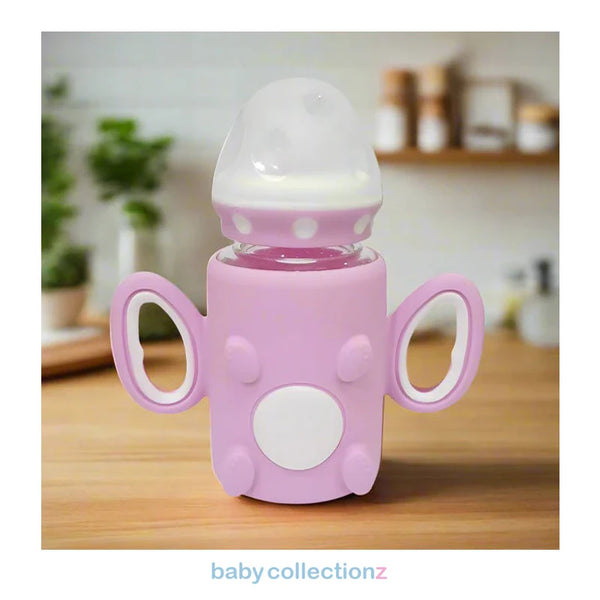 Baby Feeding Bottle with Handles