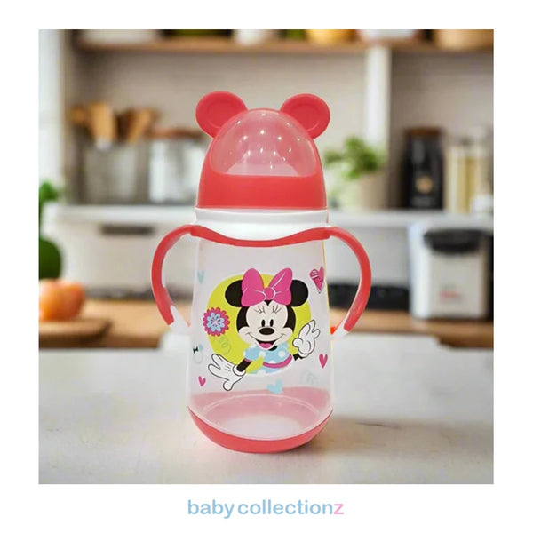 Baby Feeding Bottel - Minnie Mouse Character