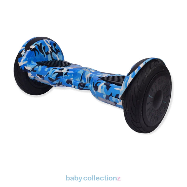 Hover Board With Military Texture
