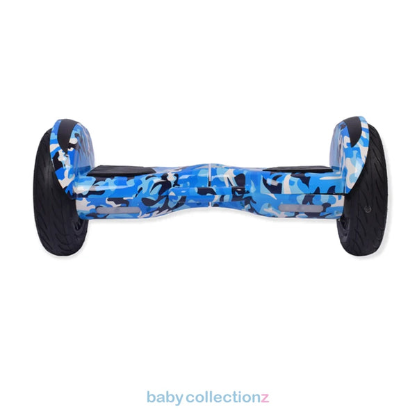 Hover Board With Military Texture