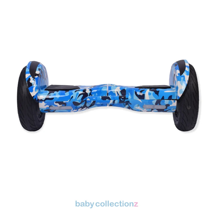 Hover Board With Military Texture