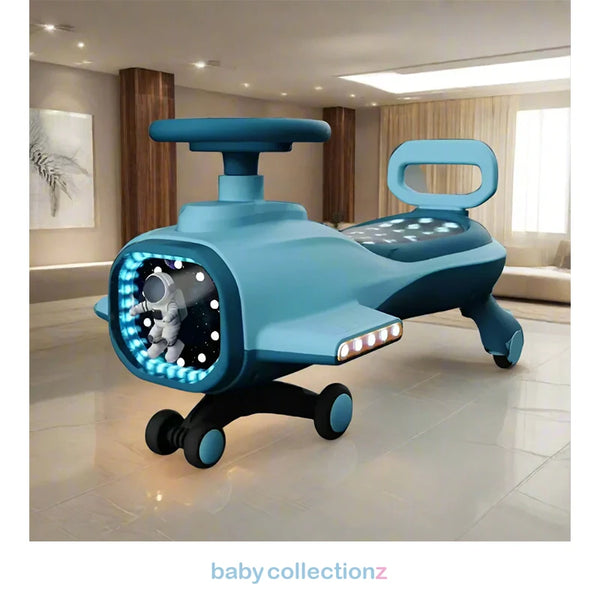 Spaceship Style Auto Car For Kids