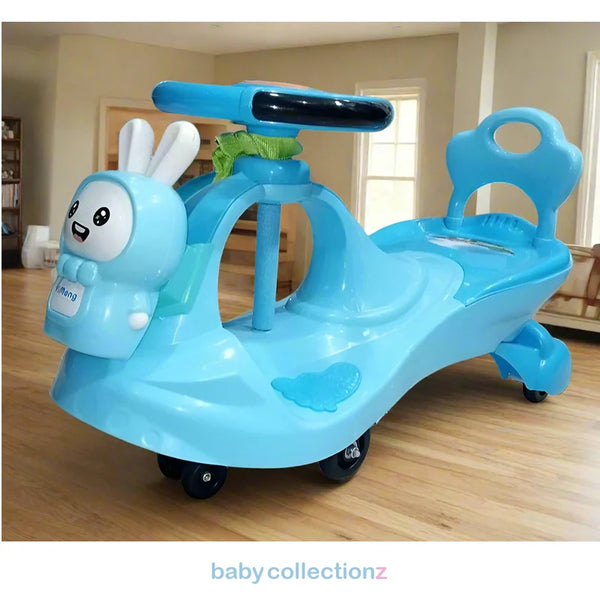 Auto Car For Kids With Cute Robot Character
