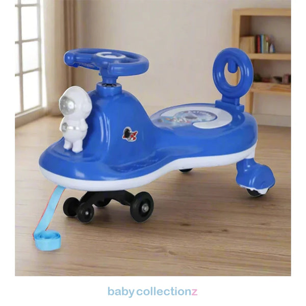 Spaceship Style Auto Car For Kids