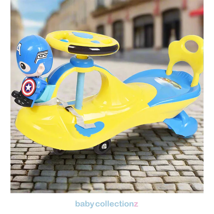 Avenger Style Auto Car For Kids