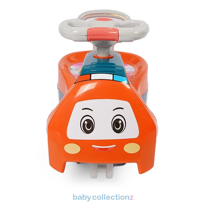 Auto Car For Kids In Red