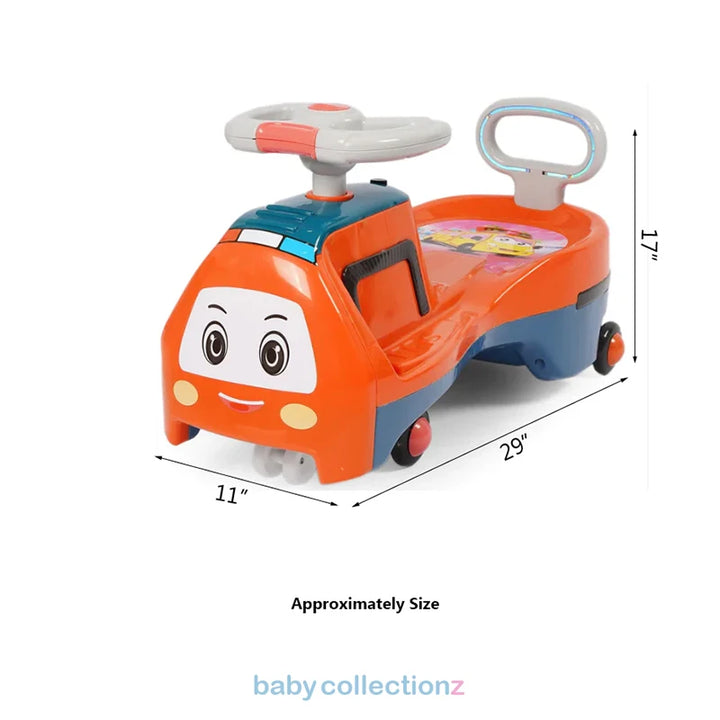 Auto Car For Kids In Red