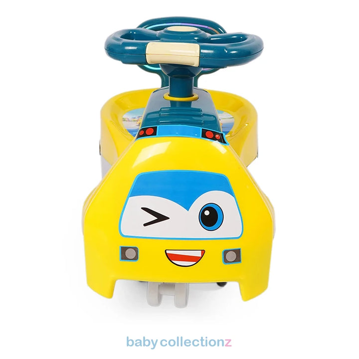 Kids Auto Car With Eye Blinking Cartoon