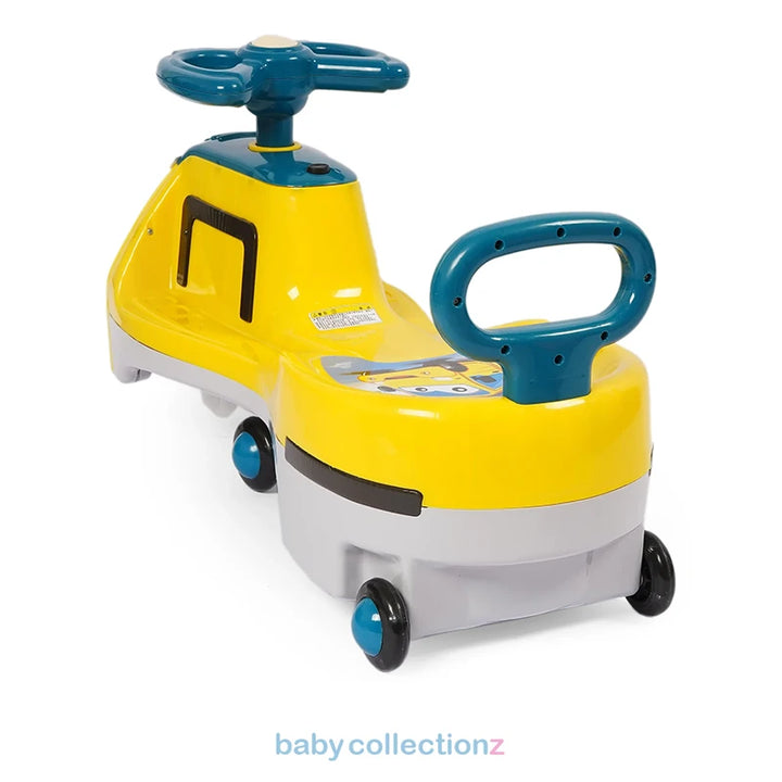 Kids Auto Car With Eye Blinking Cartoon