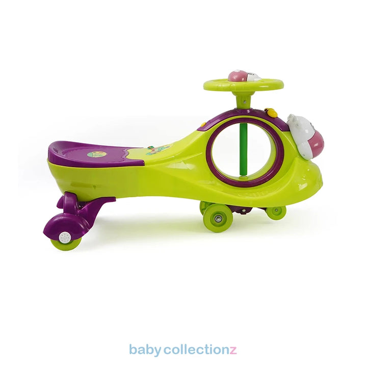 Auto Car For Kids With Cow Face