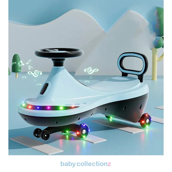 Spaceship Style Auto Car For Kids With Music
