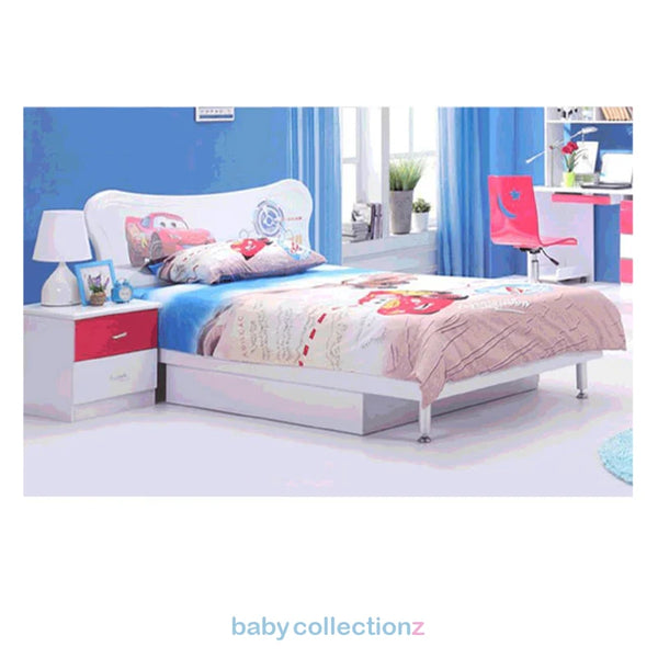 Kids Bed With Cars Character