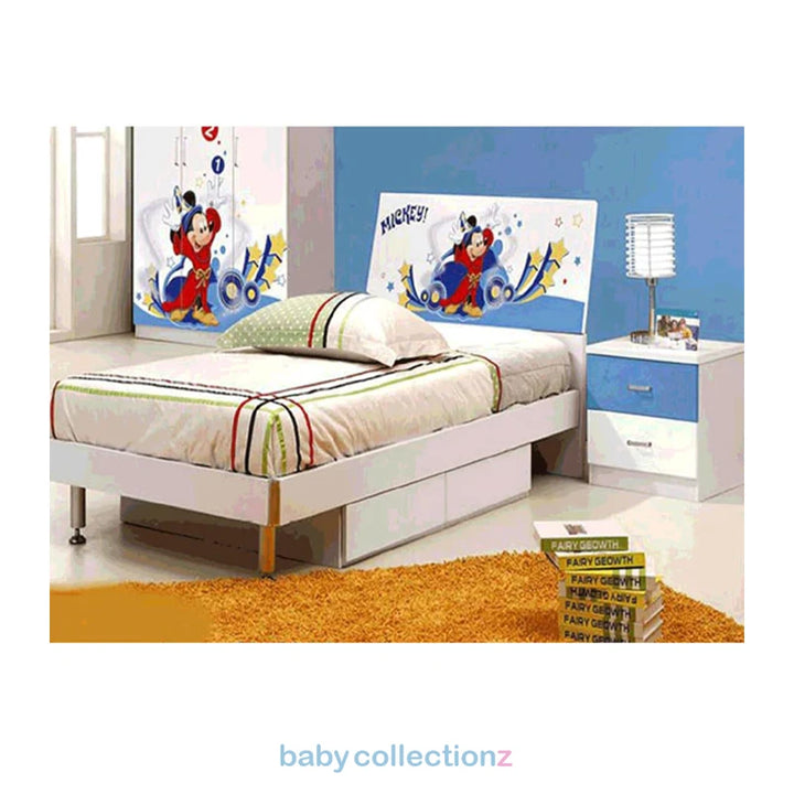 Kids Bed With Micky Mouse Character