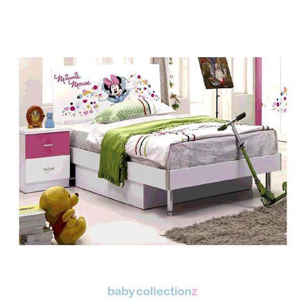 Kids Bed With Micky Mouse Character