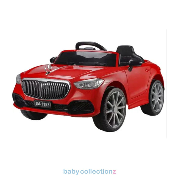 Mercedes Kids Battery Car In Red