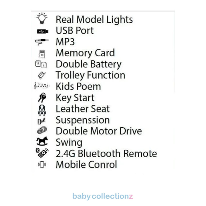 Ferrari Kids Battery Car In Red