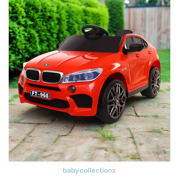 Kids Battery Car In Red