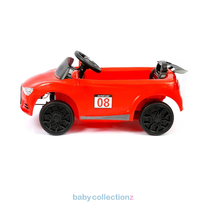 Stylish Kids Battery Car In Red