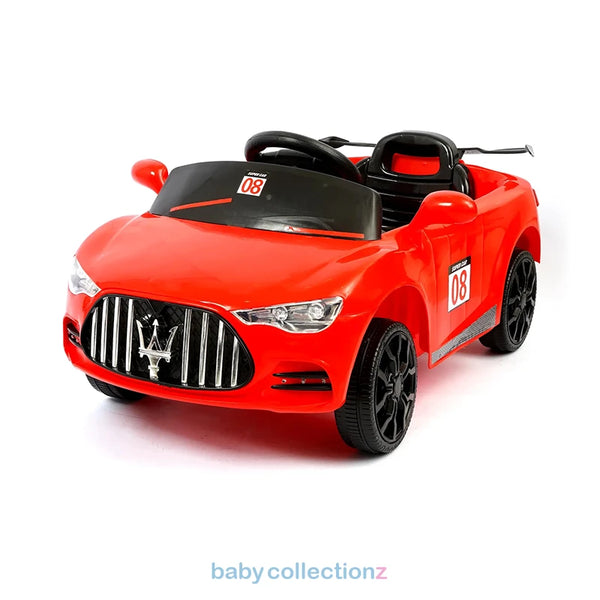 Stylish Kids Battery Car In Red