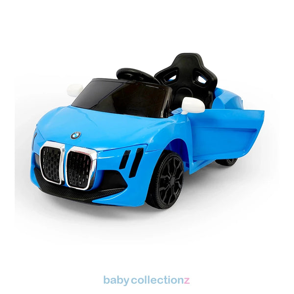 Kids Battery Car In Blue