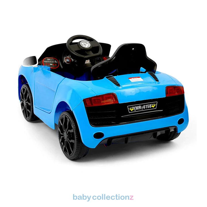 Kids Battery Car In Blue