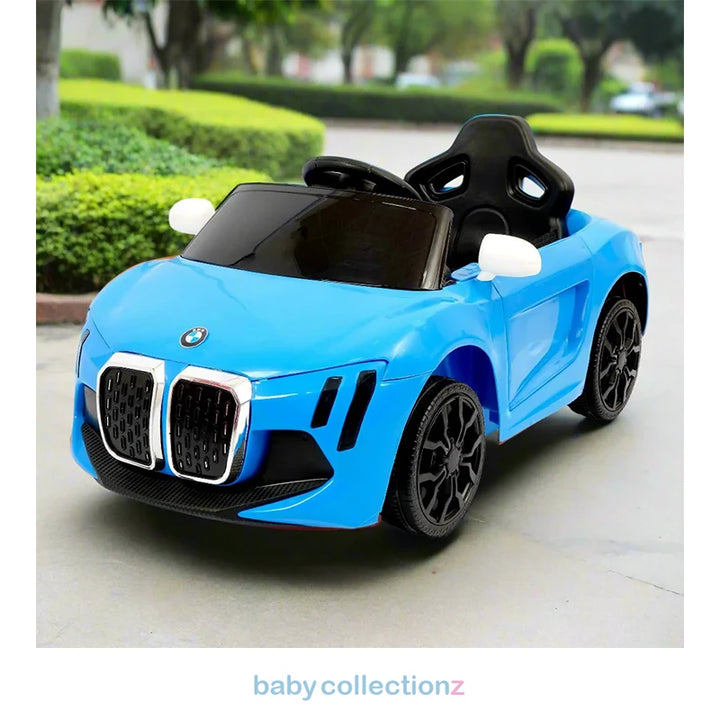 Kids Battery Car In Blue