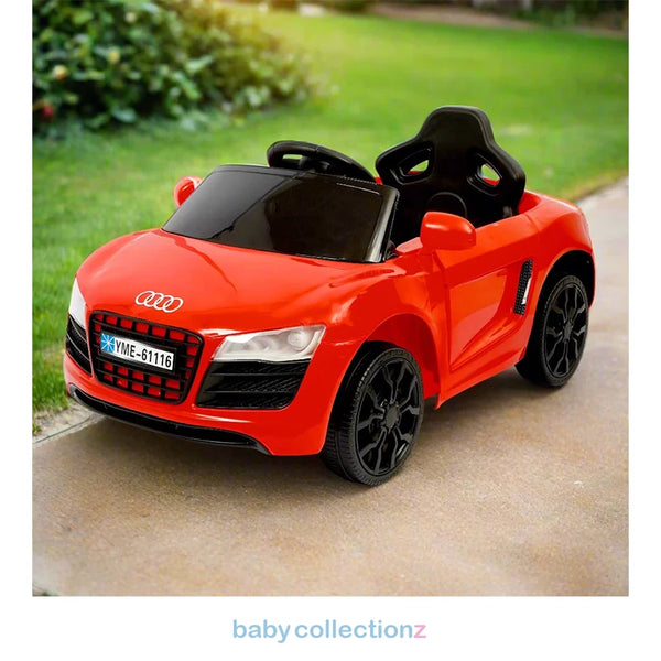 Kids Battery Cars In Red