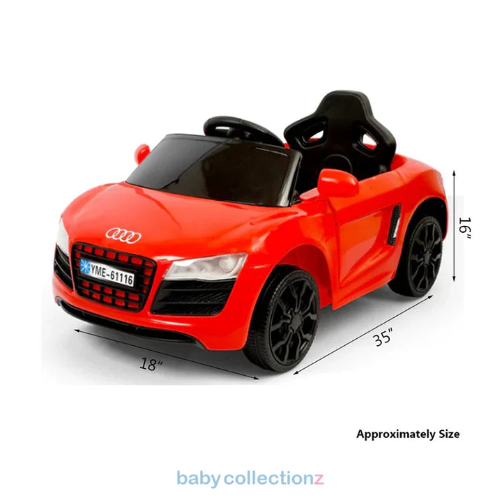 Kids Battery Cars In Red
