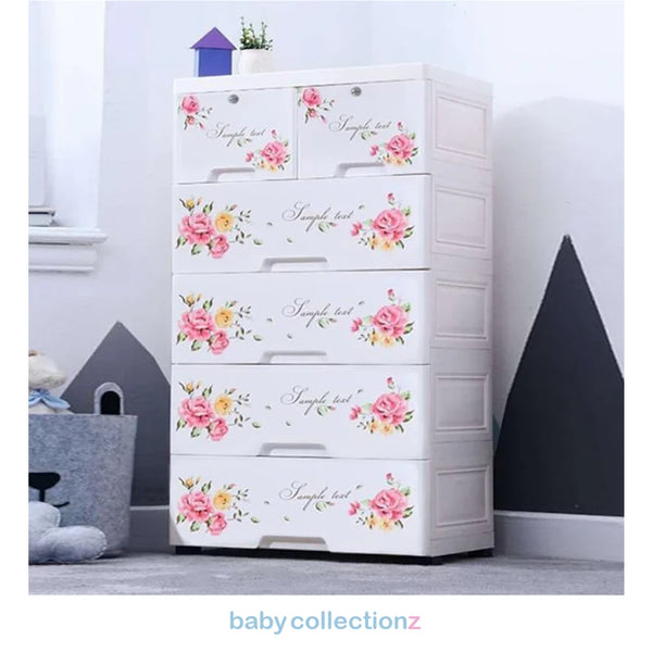 Stylish Kids Home Box - Multi-Compartment Storage