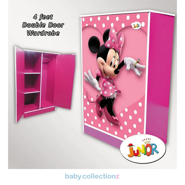 Junior Kids Wardrobe With Minnie Mouse Character