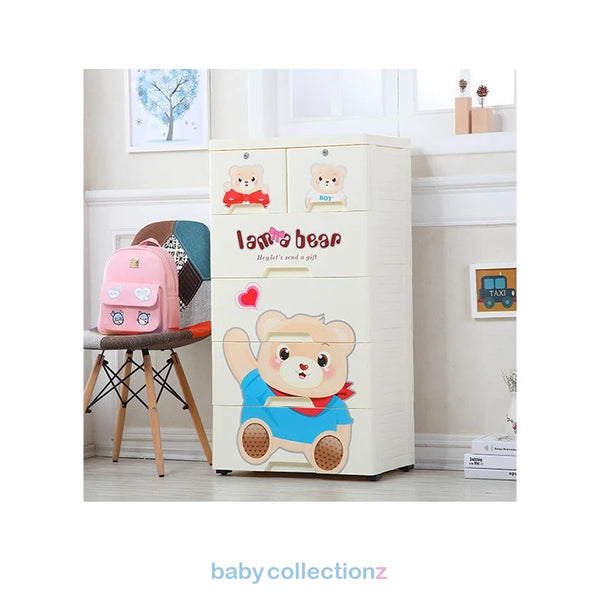 Kids Home Box Plastic Drawer – Durable Multi-Purpose